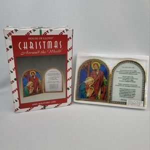 House Of Lloyd Christmas Around The World ONE SOLITARY LIFE 542368